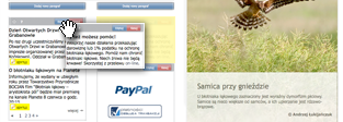Zarządzanie rozkładem treści za pomocą drag and drop